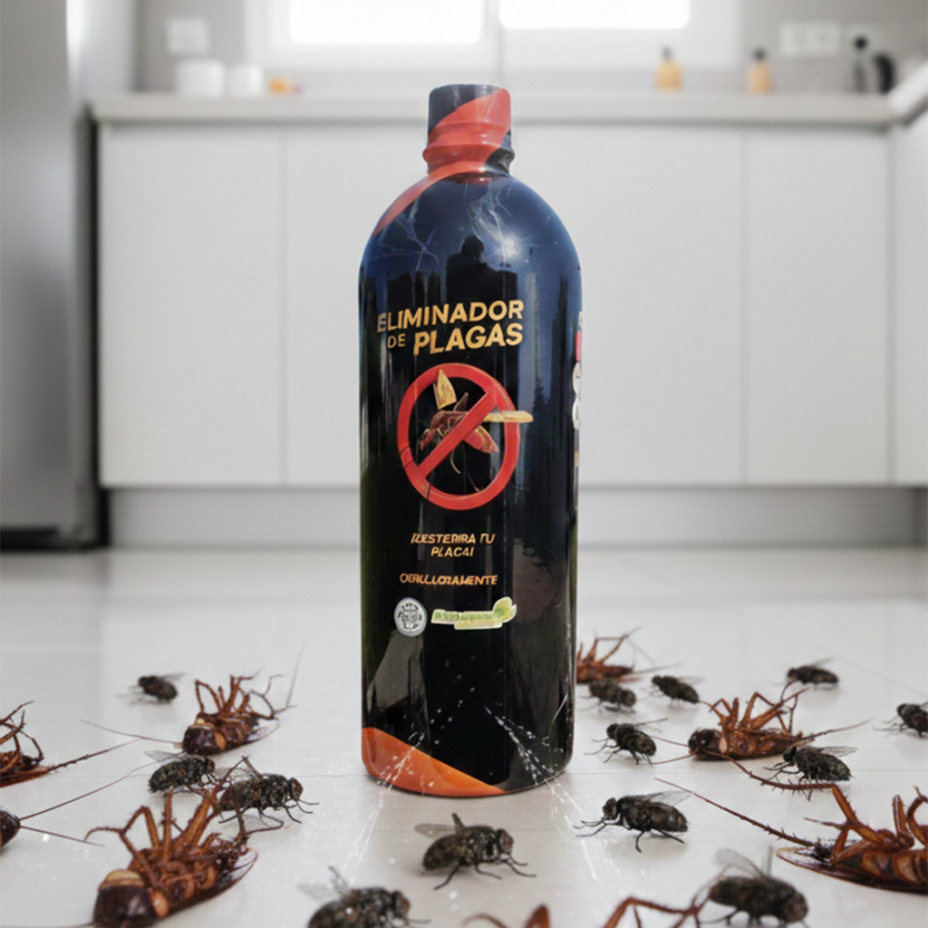Eliminador de Plagas - Repelente de Insectos