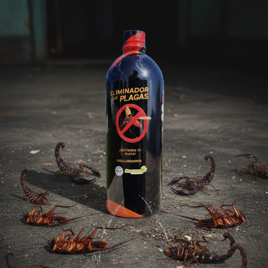 Eliminador de Plagas - Repelente de Insectos