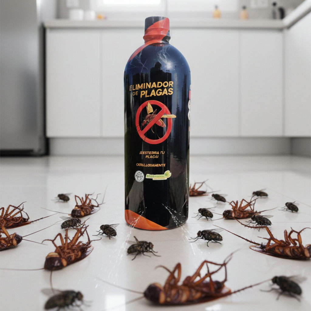 Eliminador de Plagas - Repelente de Insectos