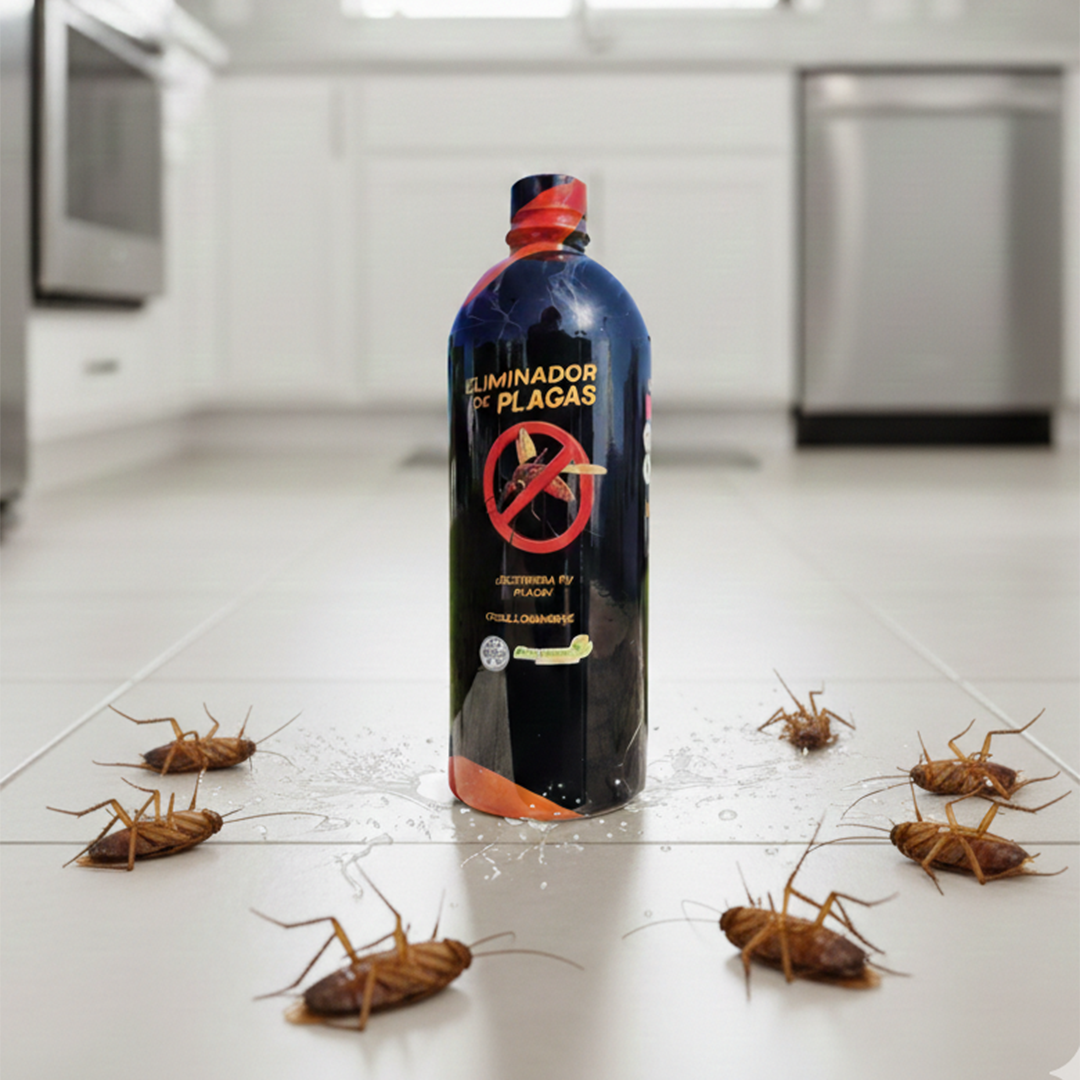 Eliminador de Plagas - Repelente de Insectos