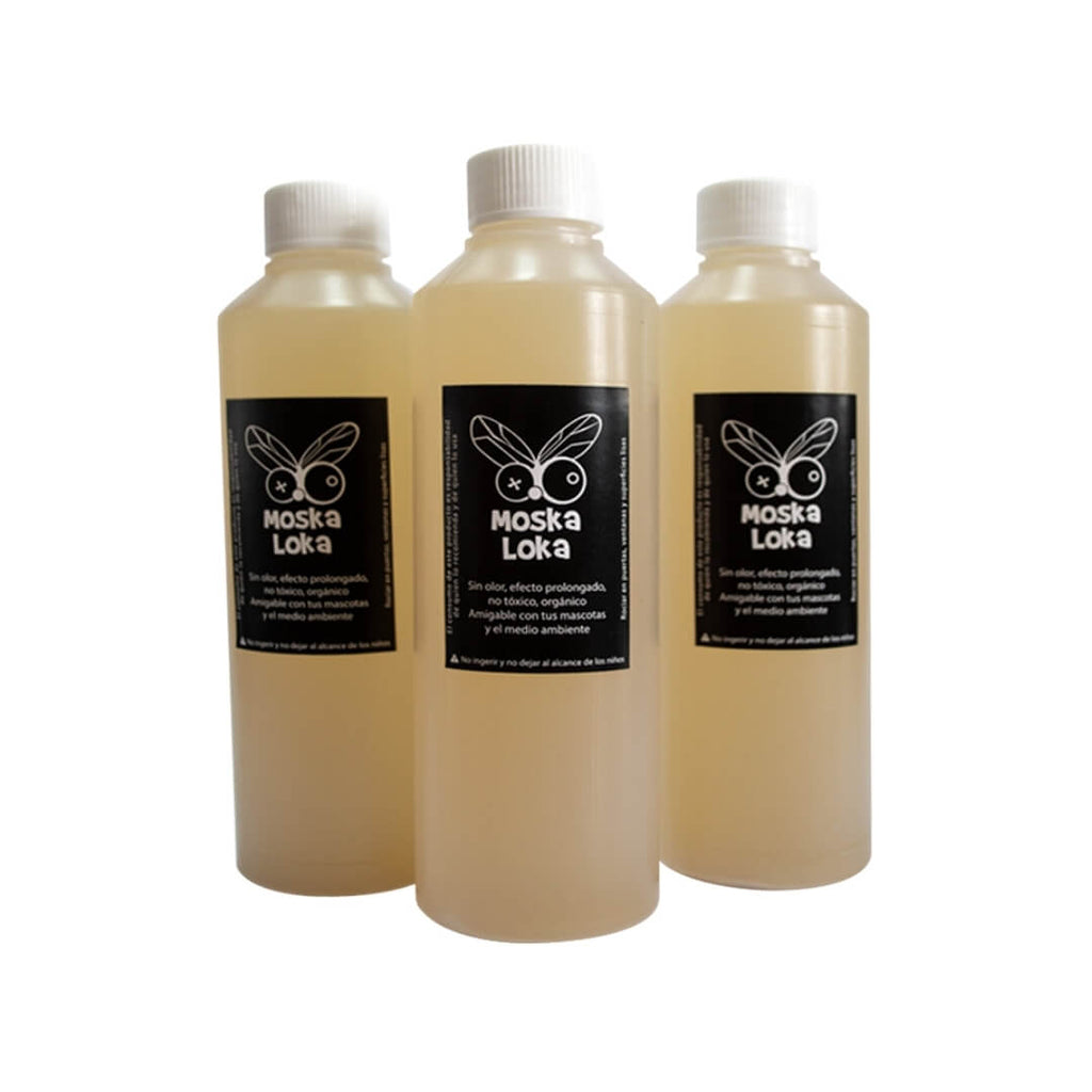 Insecticida Orgánico para Moscas Individual ¡Súper Rendidor!