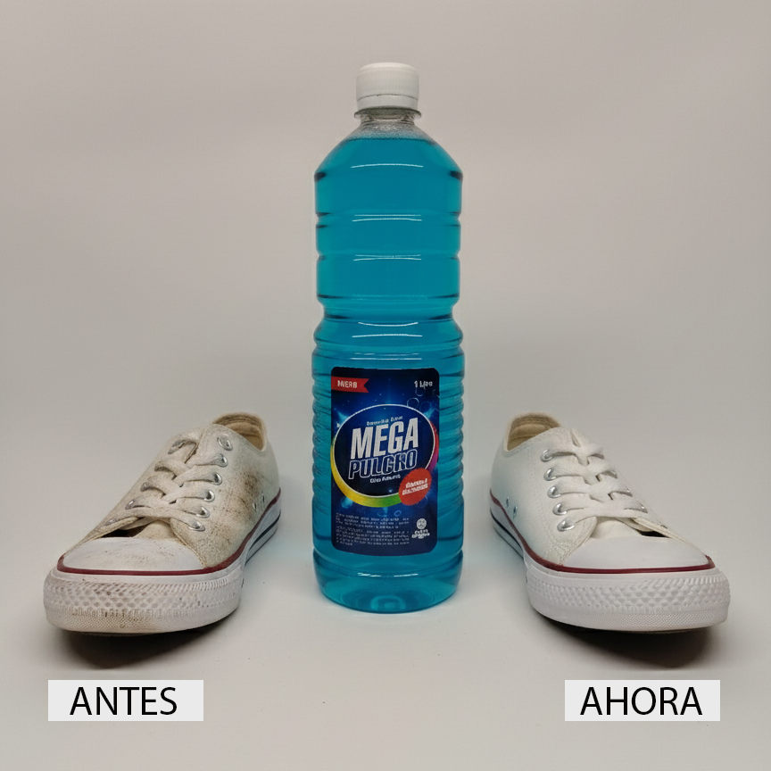 Mega Pulcro - Limpiador De Telas Y Tapicería Quita Manchas