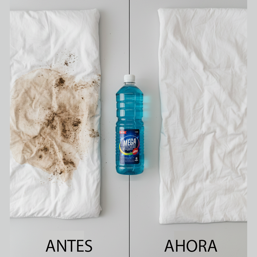 Promo Pack de 3 Mega Pulcro - Limpiador De Telas Y Tapicería Quita Manchas