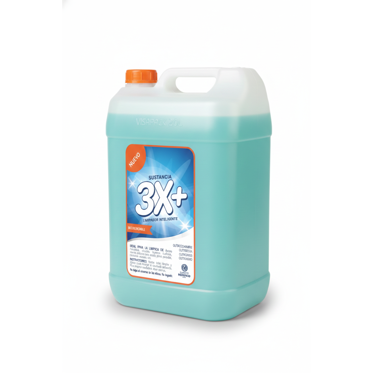 Sustancia 3x+ Limpiador Inteligente Quita Grasa Y Cochambre Bidón de 20 Litros