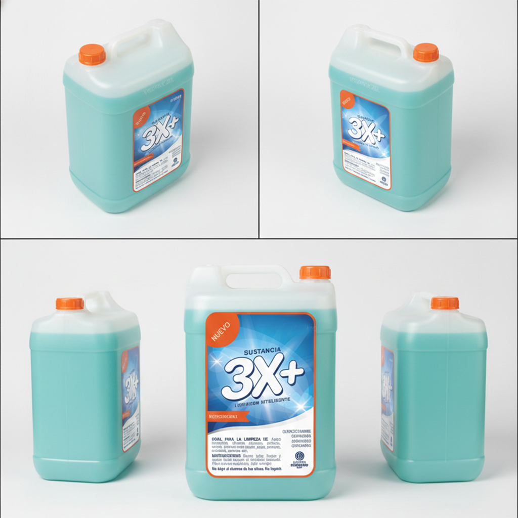 Sustancia 3x+ Limpiador Inteligente Quita Grasa Y Cochambre Bidón de 20 Litros