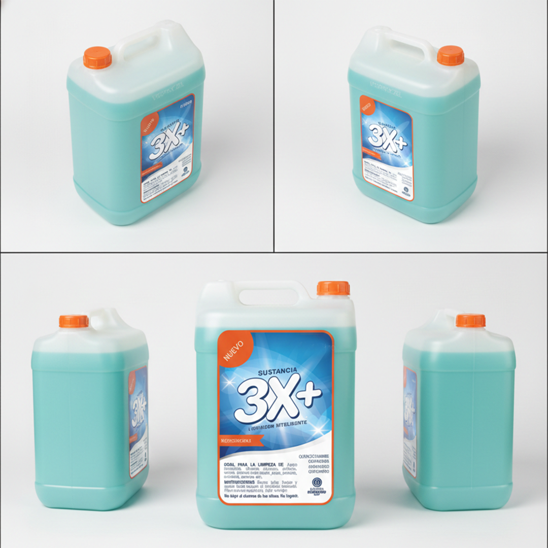 Sustancia 3x+ Limpiador Inteligente Quita Grasa Y Cochambre Bidón de 20 Litros