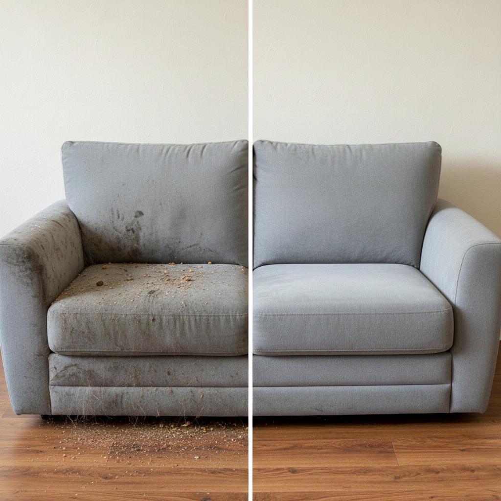 Mega Pulcro Quita Manchas Limpiador De Textiles Y Tapicería Bidón 20 Litros