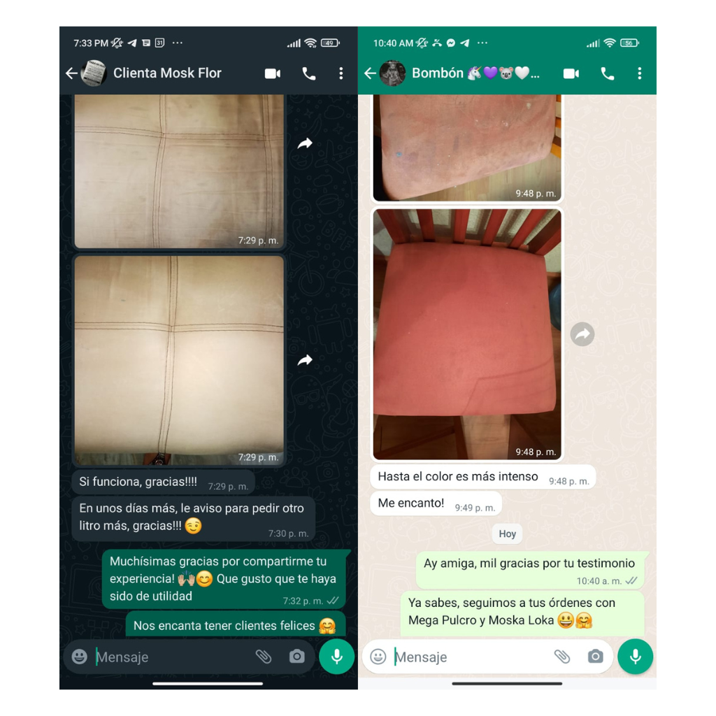 Promo Pack de 3 Mega Pulcro - Limpiador De Telas Y Tapicería Quita Manchas