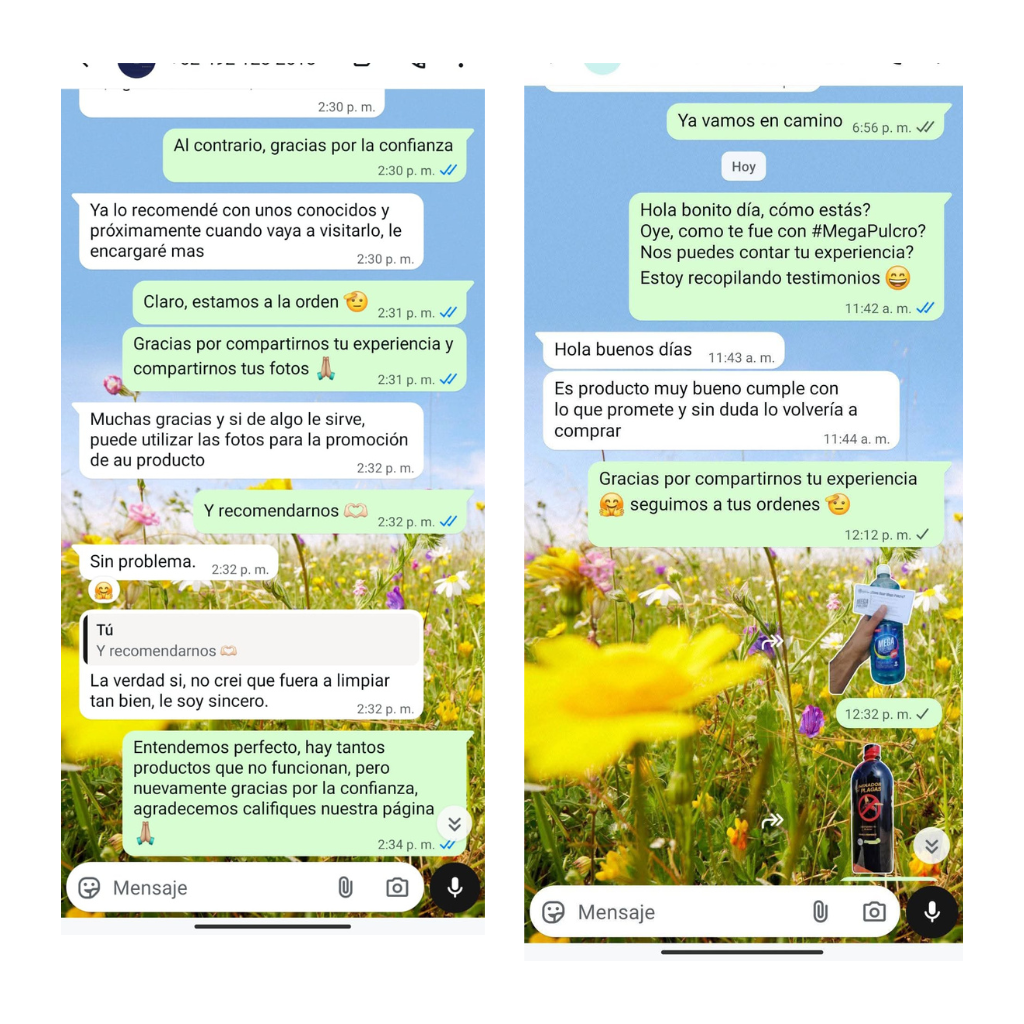 Mega Pulcro - Limpiador De Telas Y Tapicería Quita Manchas