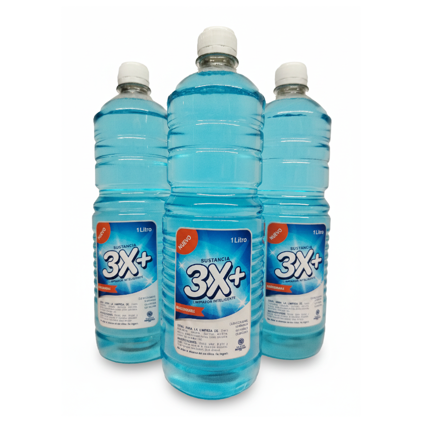 Sustancia 3X+ Limpiador Inteligente